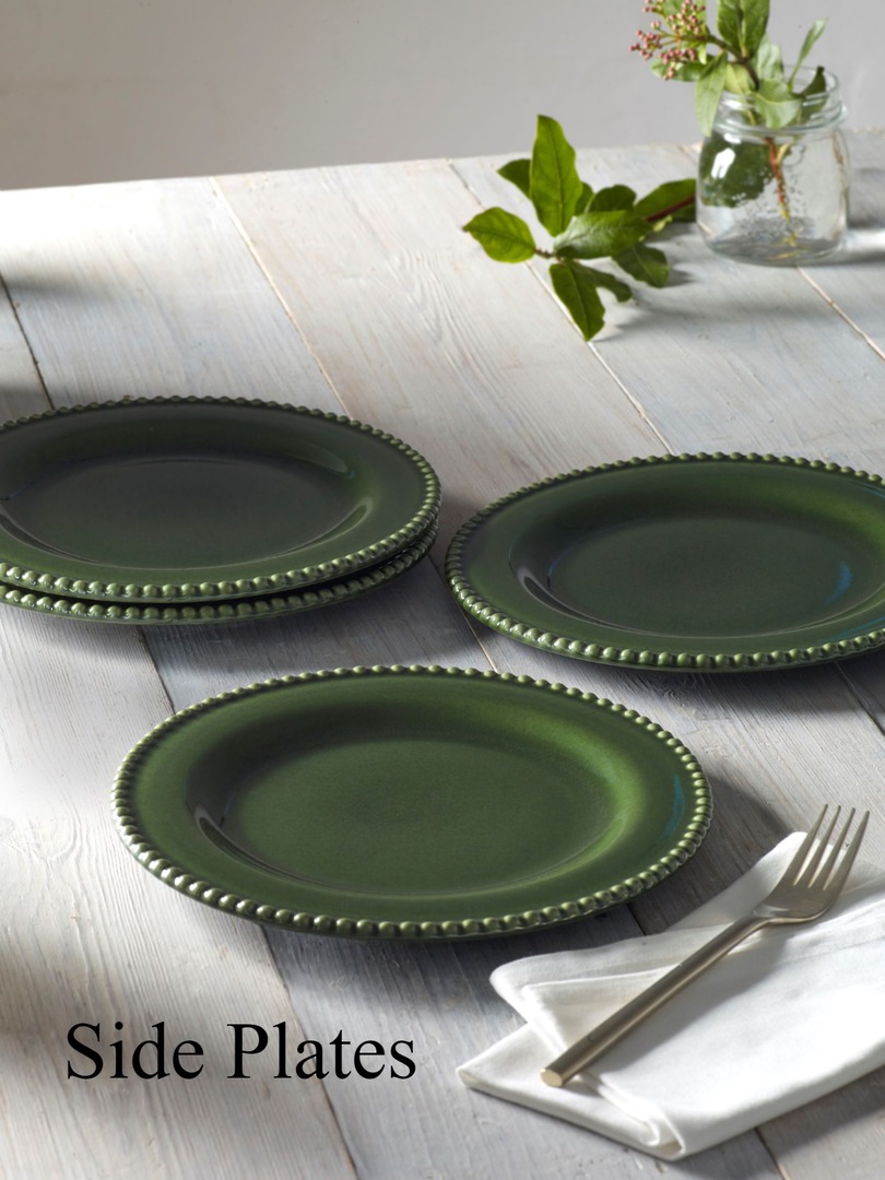 MM Linen - Bobble - Dinnerware Collection - Green image 2